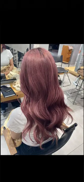 ロング カラー marbles 🐤ayaka🐤のヘアスタイル