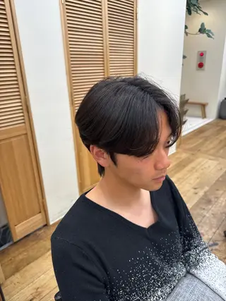 メンズ 🐋湊 ゆうき 🫧のヘアスタイル