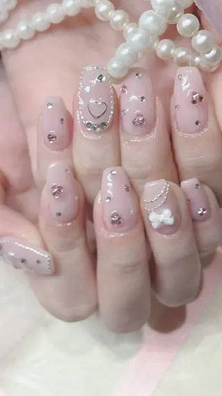 ネイル purunail 🤍のネイルデザイン