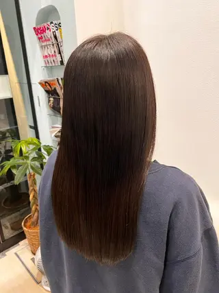 セミロング カラー パーマ ヘアアレンジ メンズ キッズ ネイル マツエク・マツパ アイブロウ 堀井 凌平のヘアスタイル