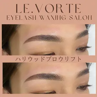 アイブロウ Le.vorte /nao店長のマツエク・マツパデザイン