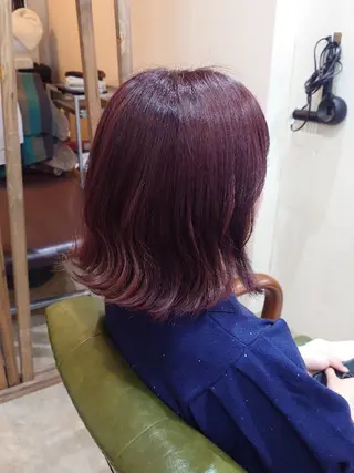 カラー つぐみ ❤︎のヘアスタイル