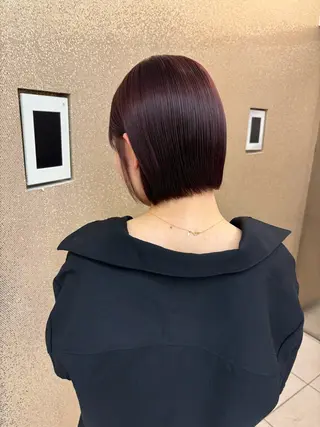 ショート カラー hari make maria/NANAのヘアスタイル