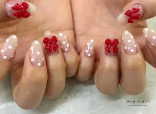 ネイル nail salon monailのネイルデザイン