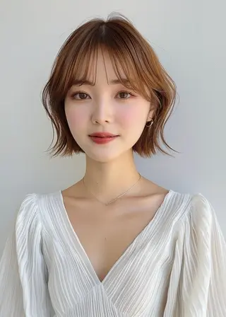 ショート 🫧似合わせショート イシダ🫧のヘアスタイル