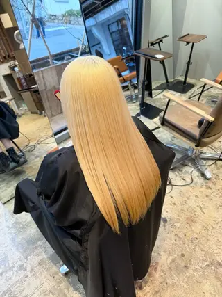 ロング カラー 高橋 充輝のヘアスタイル