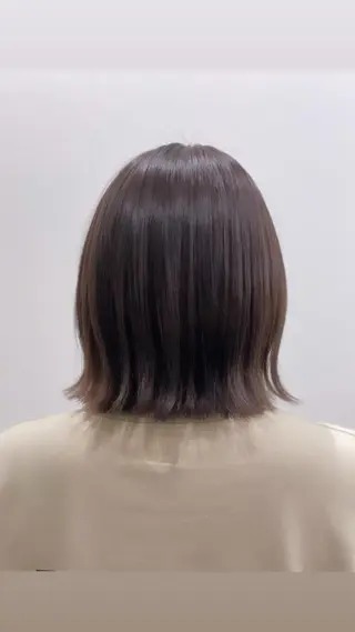 ミディアム Yuka ∥ 深層筋 ×睡眠改善ヘッドスパのヘアスタイル