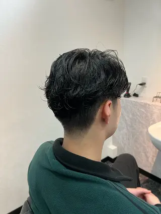 ミディアム 松下 日向子のヘアスタイル
