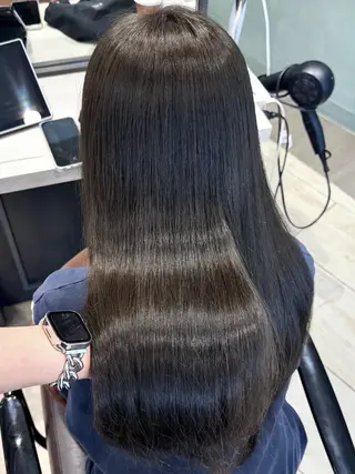 ロング カラー レイヤー×髪質改善 🌀渋谷 KANAのヘアスタイル