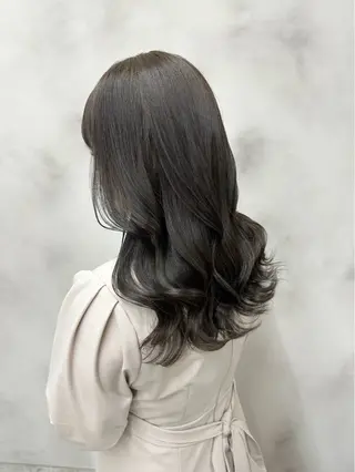 ロング カラー 木村 蓮のヘアスタイル