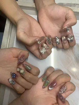 ネイル akina nailsのネイルデザイン