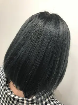 ミディアム カラー Cecilhair なんば店    岩川のヘアスタイル