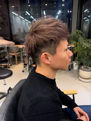 ショート メンズ 原田 裕太のヘアスタイル