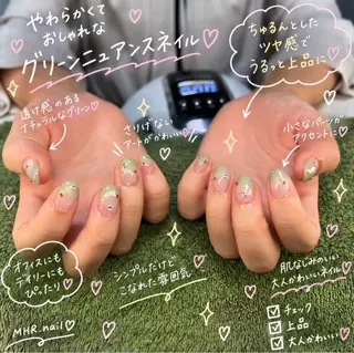 ネイル MHR nailのネイルデザイン