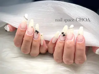 ネイル nail space choa.のネイルデザイン