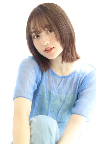 カラー 🕊️池袋美容室🌳 albero武田藍花のヘアスタイル