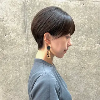 ショート カラー 葛谷 英司/金沢美容室のヘアスタイル