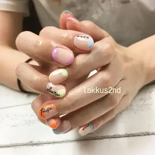 ネイル ラックス セカンドのネイルデザイン