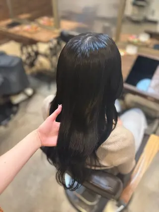 カラー elk YURINA🧸のヘアスタイル