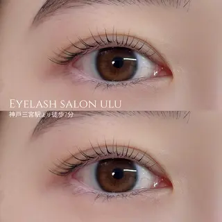 マツエク・マツパ eyelash salon uluのマツエク・マツパデザイン