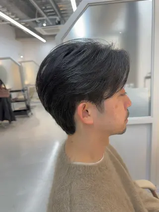 ショート sida西院/ メンズカット原田大希のヘアスタイル