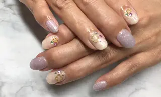 ネイル Mana ·͜· ❤︎のネイルデザイン