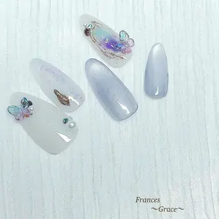 ネイル Frances〜 Grace〜babaのネイルデザイン