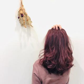 カラー tre🫧 Ayanoのヘアスタイル