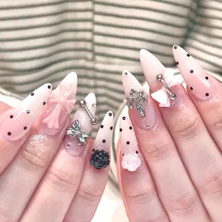 ネイル Yurina BuffPuppyのネイルデザイン