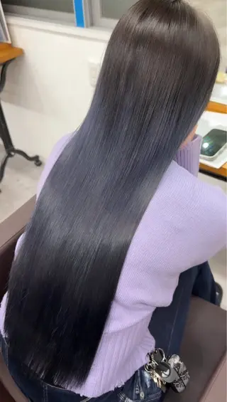 ロング 渡辺 皐志 Li's 布施のヘアスタイル