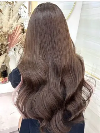 カラー 🤍るい🤍カット モデル募集中🪽🫧のヘアスタイル