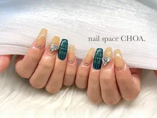 ネイル nail space choa.のネイルデザイン