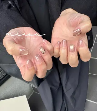 ネイル Miaou nail ミャウ ネイルのネイルデザイン