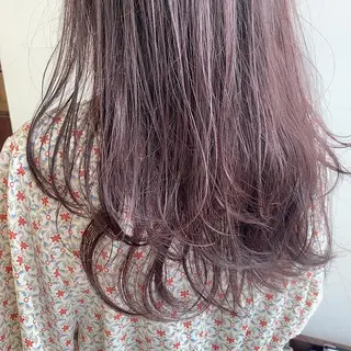 ロング カラー BASSA ANNEX店のヘアスタイル