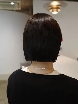 ミディアム fithue ボブ〻kotonoのヘアスタイル