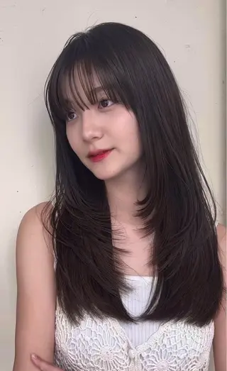 セミロング 期間限定 ショート特化/表参道のヘアスタイル