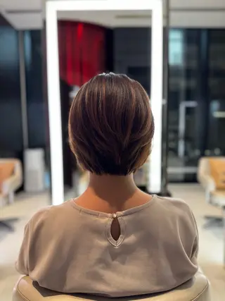 ショート 🤍たむら みなみ 銀座🤍のヘアスタイル