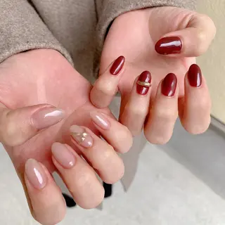 ネイル 地爪育成💅 kanaoanailのネイルデザイン