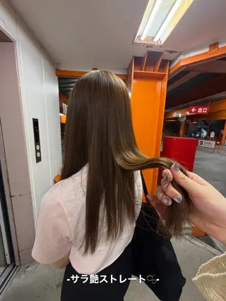 ロング HIKARI 大阪駅徒歩1分🫧のヘアスタイル