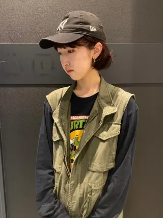 パーマ mai / linoah˚✧のヘアスタイル