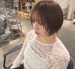 ショート 高橋 航大のヘアスタイル