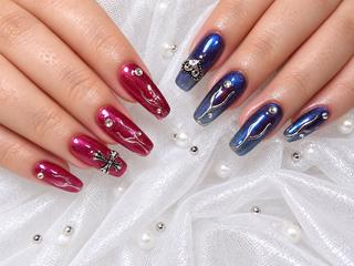 ネイル RUBYネイルサロン 9Caratsのネイルデザイン