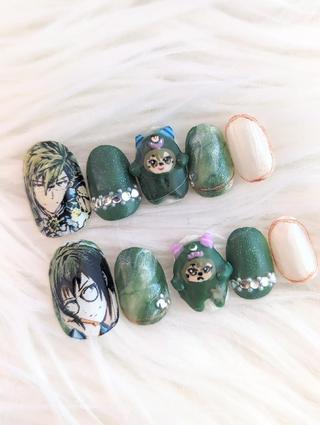 ネイル 推しネイル | 　aycnailのネイルデザイン