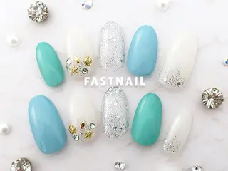 ネイル ファストネイル 越谷レイクタウン店のネイルデザイン