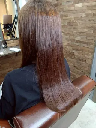 ロング 大塚 拓也のヘアスタイル