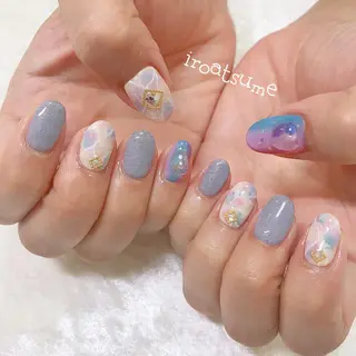 ネイル nail salon iroatsumeのネイルデザイン