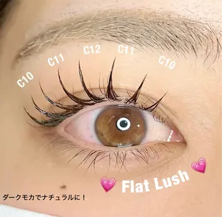 マツエク・マツパ Runon 堀内💗パリジェンヌのマツエク・マツパデザイン