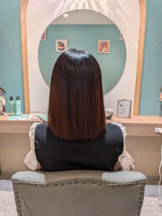 セミロング モデル募集中🌴🌞 Rinka🌞🌴のヘアスタイル