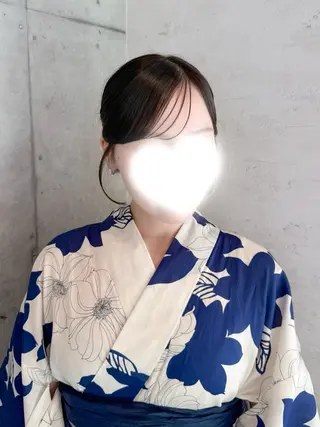 ヘアアレンジ はやしほのか｜ ヘアセット×カラーのヘアスタイル