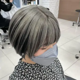 ショート カラー 【髪質改善】 kasumi🌷🌷のヘアスタイル